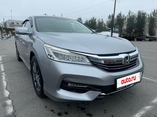 2016 Honda Accord IX, серебристый, 2500000 рублей, вид 2