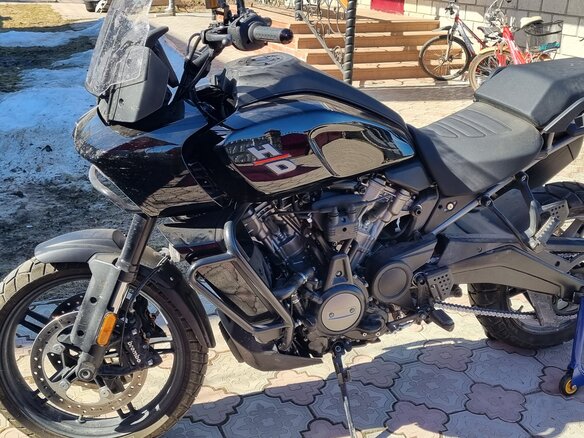 2021 Harley-Davidson Pan America, чёрный, 1500000 рублей - вид 2