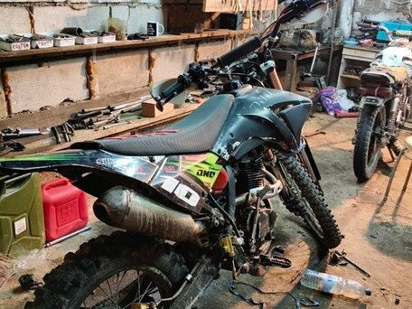 2013 Irbis TTR 250, чёрный, 75000 рублей, вид 1