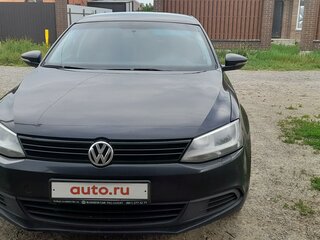 2014 Volkswagen Jetta VI, чёрный, 650000 рублей, вид 2