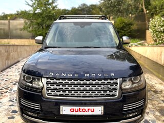 2014 Land Rover Range Rover IV, синий, 4800000 рублей, вид 3