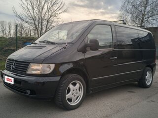 2001 Mercedes-Benz Vito 108 CDI I (W638), чёрный, 1200000 рублей, вид 1