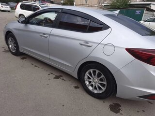 2018 Hyundai Avante VI, серый, 1449000 рублей, вид 2