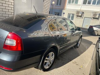 2012 Skoda Octavia II (A5) Рестайлинг, серый, 1250000 рублей, вид 4