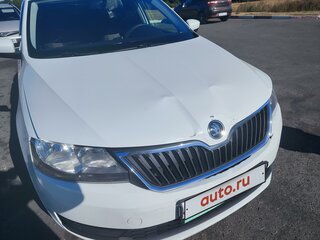 2020 Skoda Rapid I Рестайлинг, белый, 1470000 рублей, вид 3