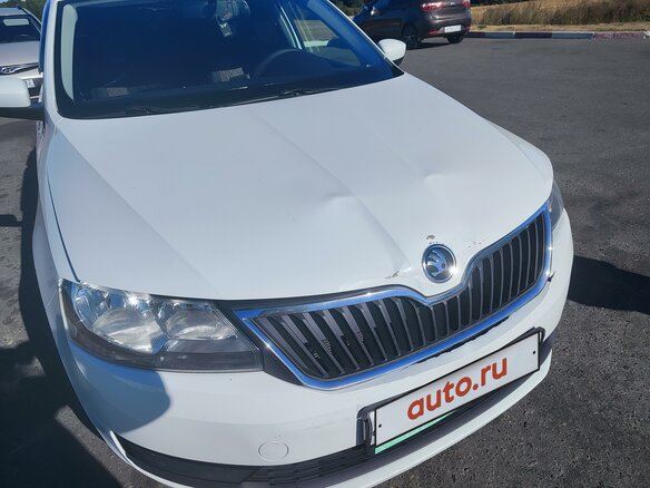 2020 Skoda Rapid I Рестайлинг, белый, 1470000 рублей - вид 2
