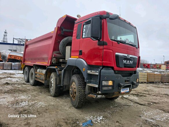2020 MAN TGS, красный, 7940000 рублей - вид 1