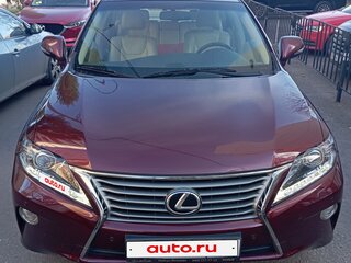 2013 Lexus RX 270 III Рестайлинг, красный, 2450000 рублей, вид 2
