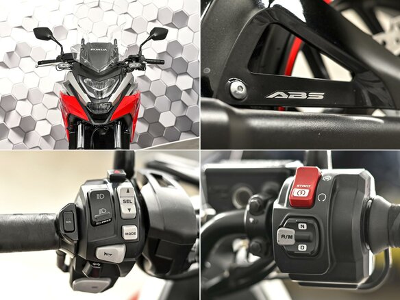 2021 Honda NC 750X, красный, 977000 рублей - вид 9