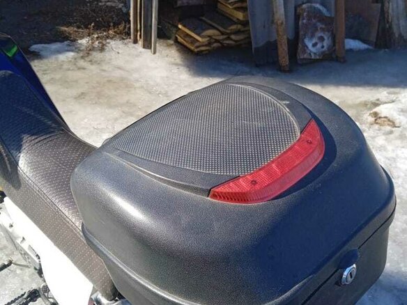 2003 Suzuki Djebel 200, синий, 265000 рублей - вид 4
