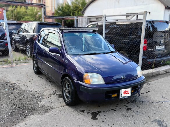 1998 Honda Logo, фиолетовый, 430000 рублей - вид 5