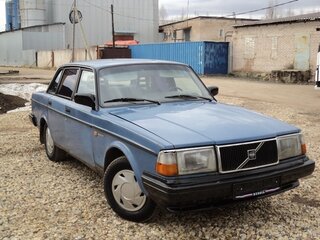 1987 Volvo 240 Series, синий, 350000 рублей, вид 5