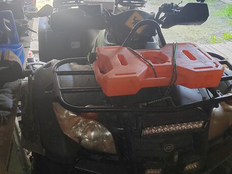 2013 CFMoto CF600-X6, зелёный, 500000 рублей, вид 3