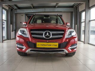 2012 Mercedes-Benz GLK-Класс 300 I (X204) Рестайлинг, красный, 1799000 рублей, вид 2