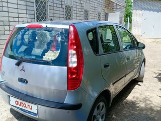 2005 Mitsubishi Colt VI (Z20/Z30), серебристый, 520000 рублей, вид 2