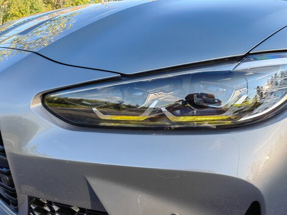 2022 BMW M3 Competition Package VI (G80), серый, 11990000 рублей - вид 28