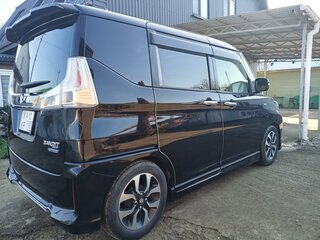 2016 Suzuki Solio MHEV III, чёрный, 1280000 рублей, вид 5