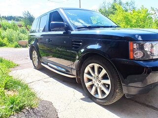 2008 Land Rover Range Rover Sport I, чёрный, 1500000 рублей, вид 4