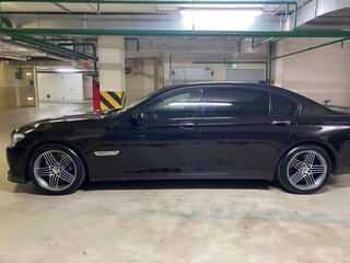 2011 Alpina B7 F01/F02, чёрный, 11000000 рублей, вид 4
