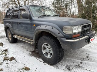 1993 Toyota Land Cruiser 80 Series, синий, 1700000 рублей, вид 2