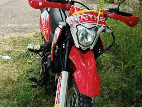 2024 Racer RC250CK-A Triumph, красный, 190000 рублей, вид 1