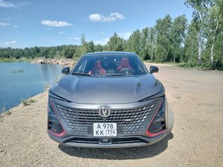 2020 Changan UNI-T I, серый, 1800000 рублей, вид 2