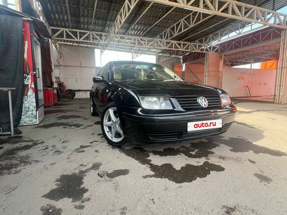 2002 Volkswagen Jetta IV, чёрный, 540000 рублей - вид 11