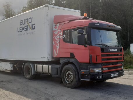 2005 Scania R-Series, красный, 1200000 рублей, вид 2