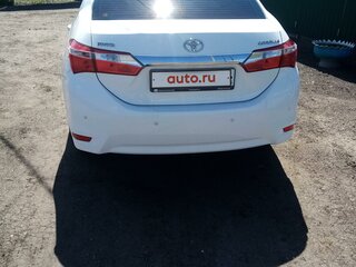 2014 Toyota Corolla XI (E160, E170, E180), белый, 1150000 рублей, вид 3