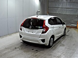 2015 Honda Fit III, белый, 835000 рублей, вид 3