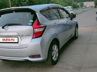 2018 Nissan Note e-Power II Рестайлинг, серый, 1190000 рублей, вид 5
