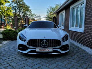 2015 Mercedes-Benz AMG GT S I, белый, 8800000 рублей, вид 4