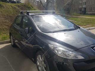2011 Peugeot 308 I Рестайлинг, серый, 499999 рублей, вид 4