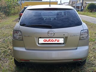 2007 Mazda CX-7 I, серый, 750000 рублей, вид 4