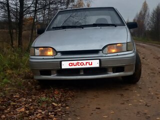 2004 Lada (ВАЗ) 2114, серый, 145000 рублей, вид 3