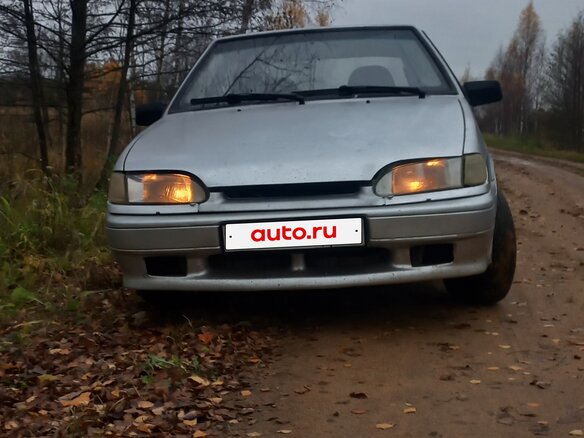 2004 Lada (ВАЗ) 2114, серый, 145000 рублей - вид 2