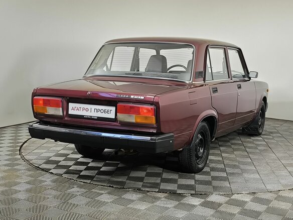 2012 Lada (ВАЗ) 2107, красный, 250000 рублей - вид 3