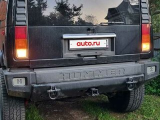 2004 Hummer H2 I, чёрный, 1799999 рублей, вид 5