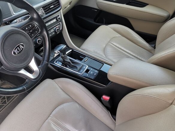 2016 Kia Optima IV, белый, 1590000 рублей - вид 6