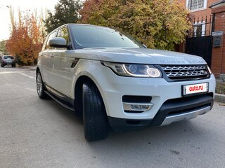 2017 Land Rover Range Rover Sport II, белый, 4400000 рублей, вид 3