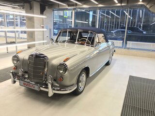 1959 Mercedes-Benz W128, серебристый, 17700000 рублей, вид 2