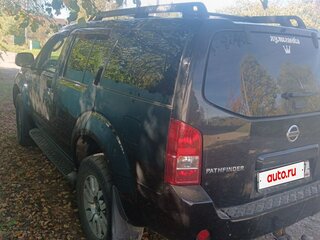 2007 Nissan Pathfinder III, чёрный, 500000 рублей, вид 4