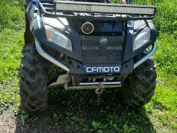 2014 CFMoto CF800-X8, чёрный, 800000 рублей - вид 1