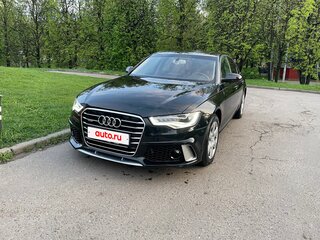 2011 Audi A6 IV (C7), чёрный, 1000000 рублей, вид 4