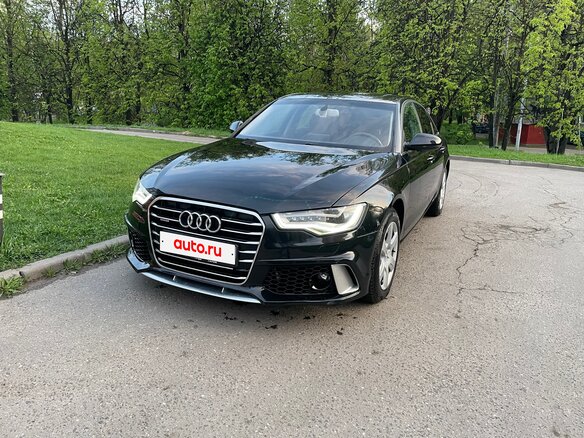 2011 Audi A6 IV (C7), чёрный - вид 3