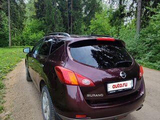 2011 Nissan Murano II (Z51) Рестайлинг, пурпурный, 1350000 рублей, вид 5