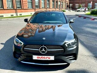 2021 Mercedes-Benz E-Класс 220 d V (W213, S213, C238) Рестайлинг, чёрный, 5700000 рублей, вид 1