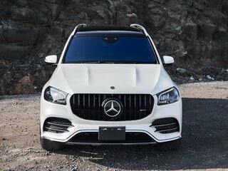 2020 Mercedes-Benz GLS 400 d II (X167), белый, 7100000 рублей, вид 4