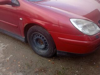 2003 Citroen C5 I, красный, 135000 рублей, вид 2