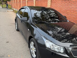2012 Chevrolet Cruze I, чёрный, 420000 рублей, вид 2
